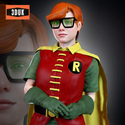 Robin Carrie Kelley For G8F by 3DUK