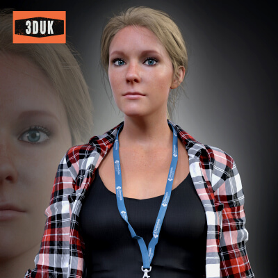 Sarah Whitaker For G8F by 3DUK