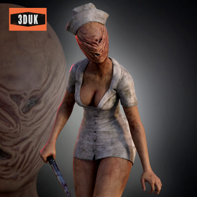 SH Nurse For G8F by 3DUK