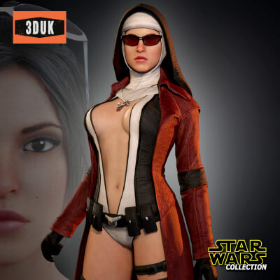 SR Bloody Canoness For G8F by 3DUK