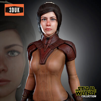 SW Bastila Shan For G8F by 3DUK