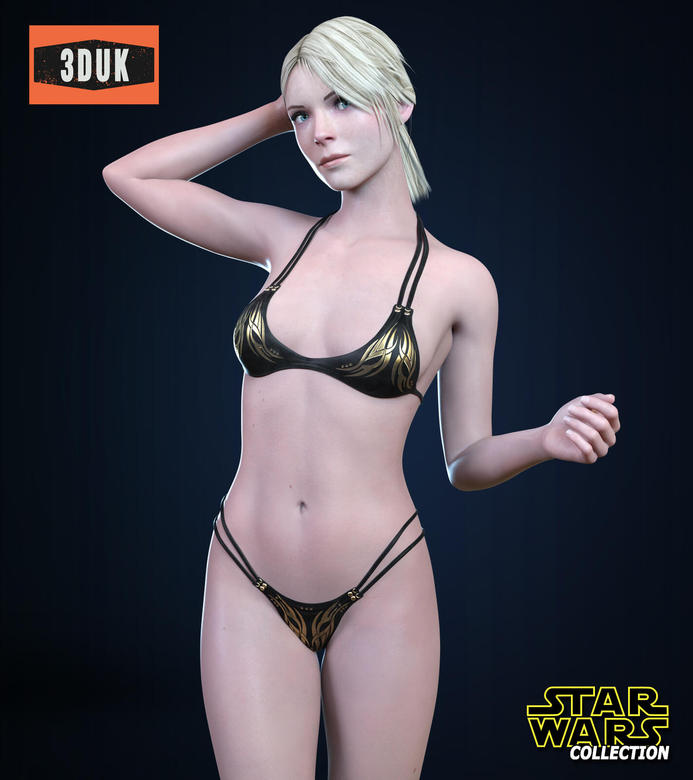 SW Juno Eclipse For G8F - Daz Content by 3DUK