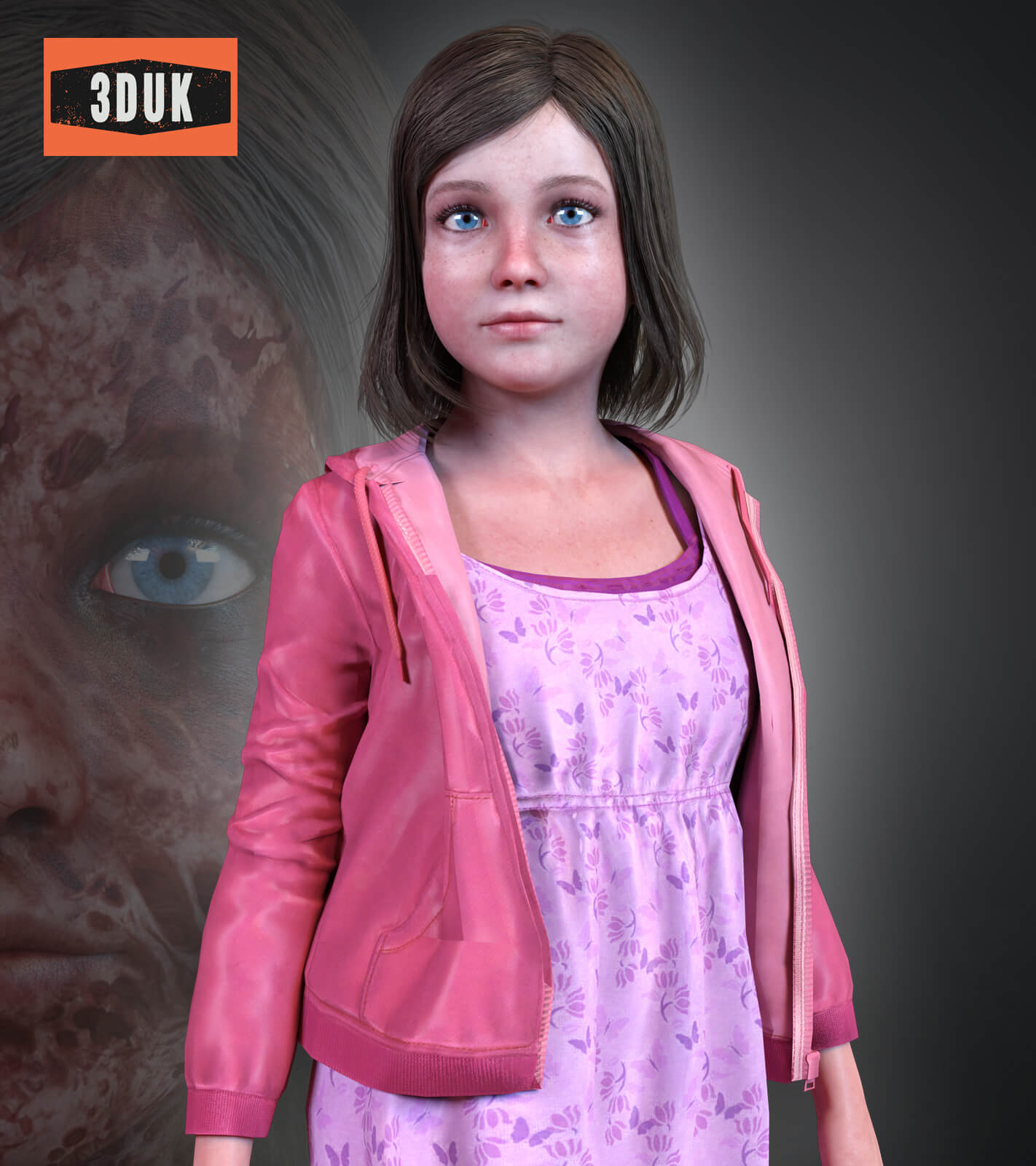 TEW Lily Castellanos For G8F - Daz Content by 3DUK