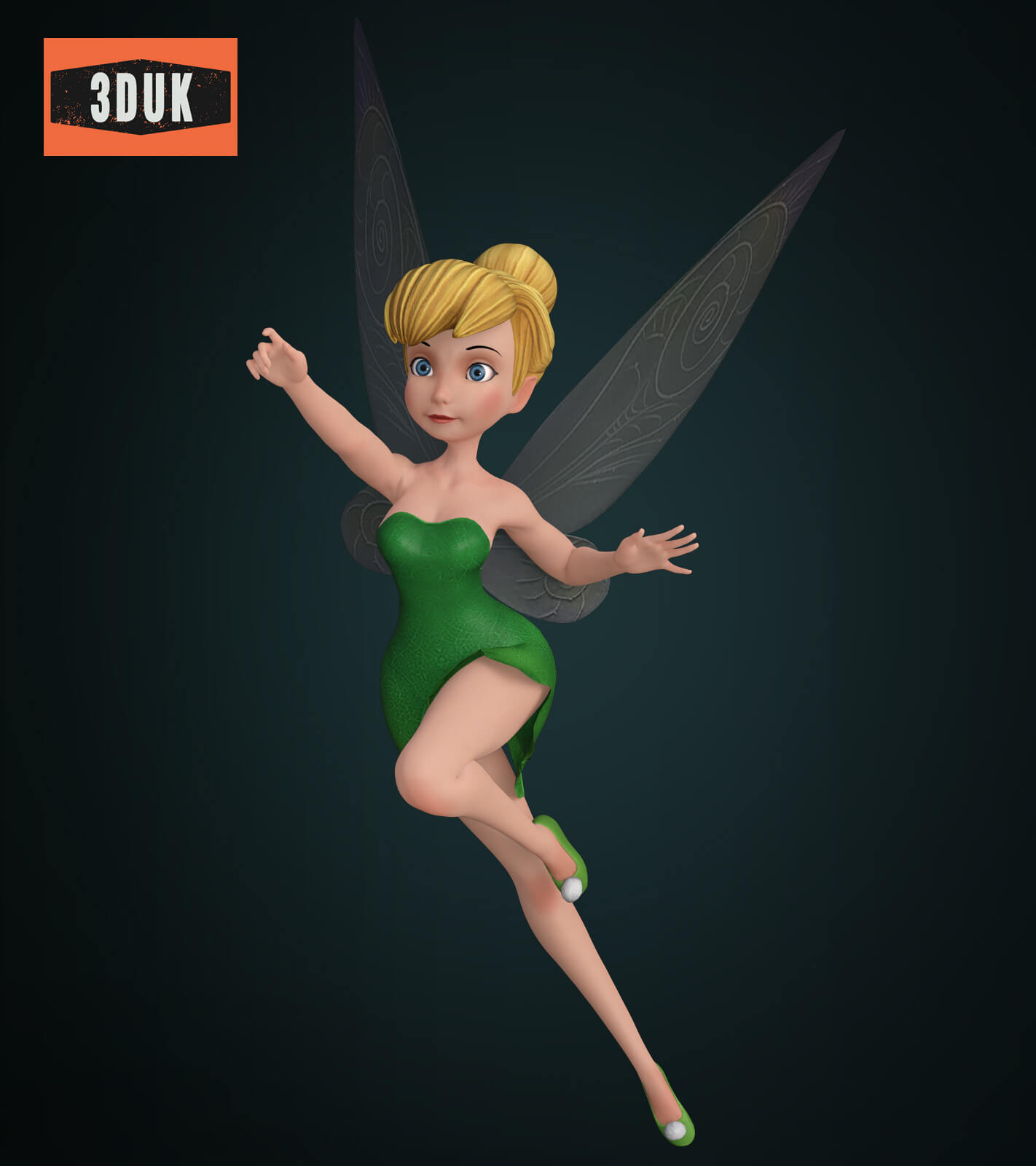 Tinker Bell For G8F - Daz Content by 3DUK