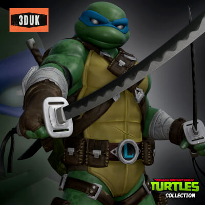 TMNT Leonardo For G8M