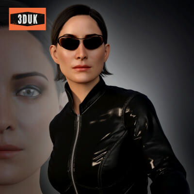 Trinity For Genesis 8 Female by 3DUK
