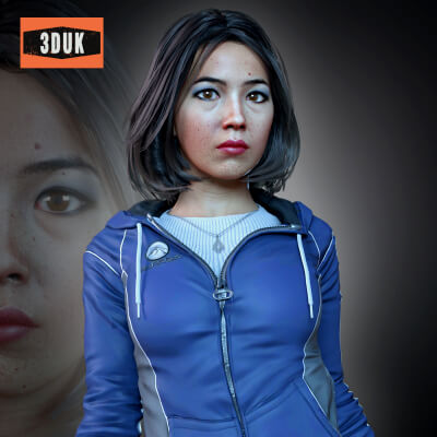 UD Emily For G8F by 3DUK