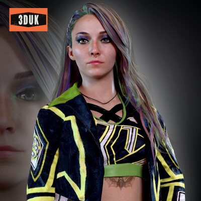 WWE Tegan Nox For G8F