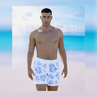 Beach Shorts for G8M Basic Wear