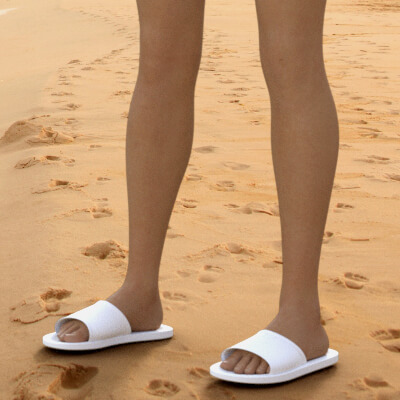 Beach Slippers Smart Props