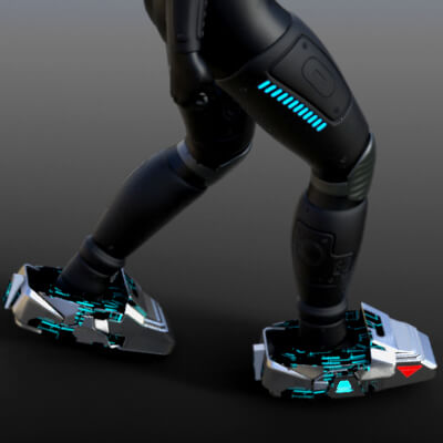 Gravity Boots