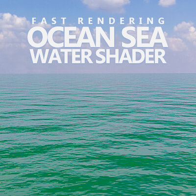 Ocean Sea Water Shader