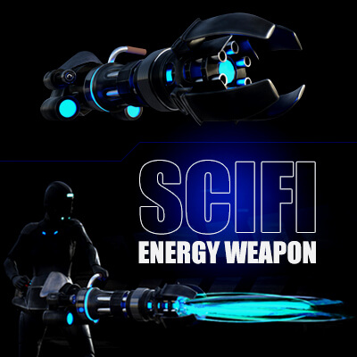 Sci-fi Energy Weapon