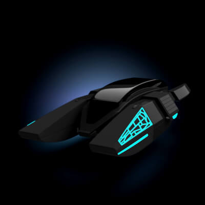 Sci-fi Hover Vehicle