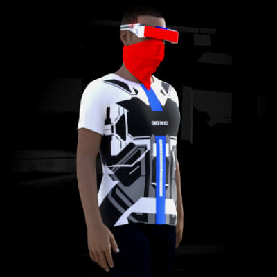 Sci-fi T-shirt