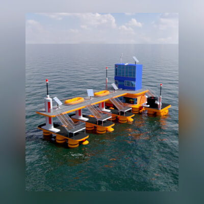 Sea Emergency Shelter
