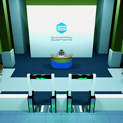 Tech Company Reception