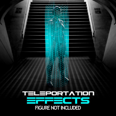 Teleportation Effects VFX