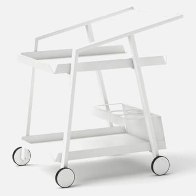 10Deka Pulvis Food Trolley