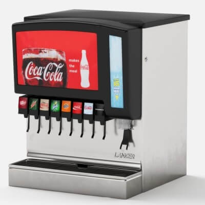 8_Flavor New Old Stock Ice & Beverage Soda Fountain
