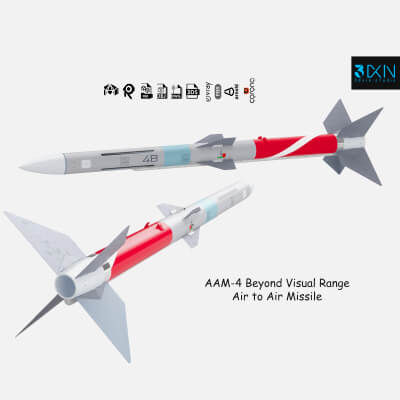 AAM-4 Beyond Visual Range Air to Air Missile