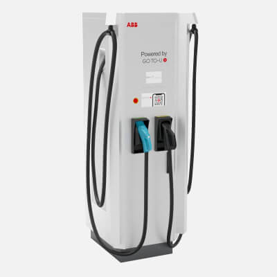ABB Terra 184 CC DC Fast Charging Station