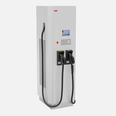 ABB Terra 94 CC EV Electric Car Charging Station