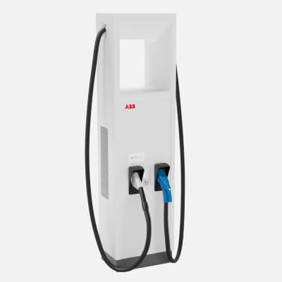 ABB Terra Hp 150 350 - 2 EV Electric Car Charger Station