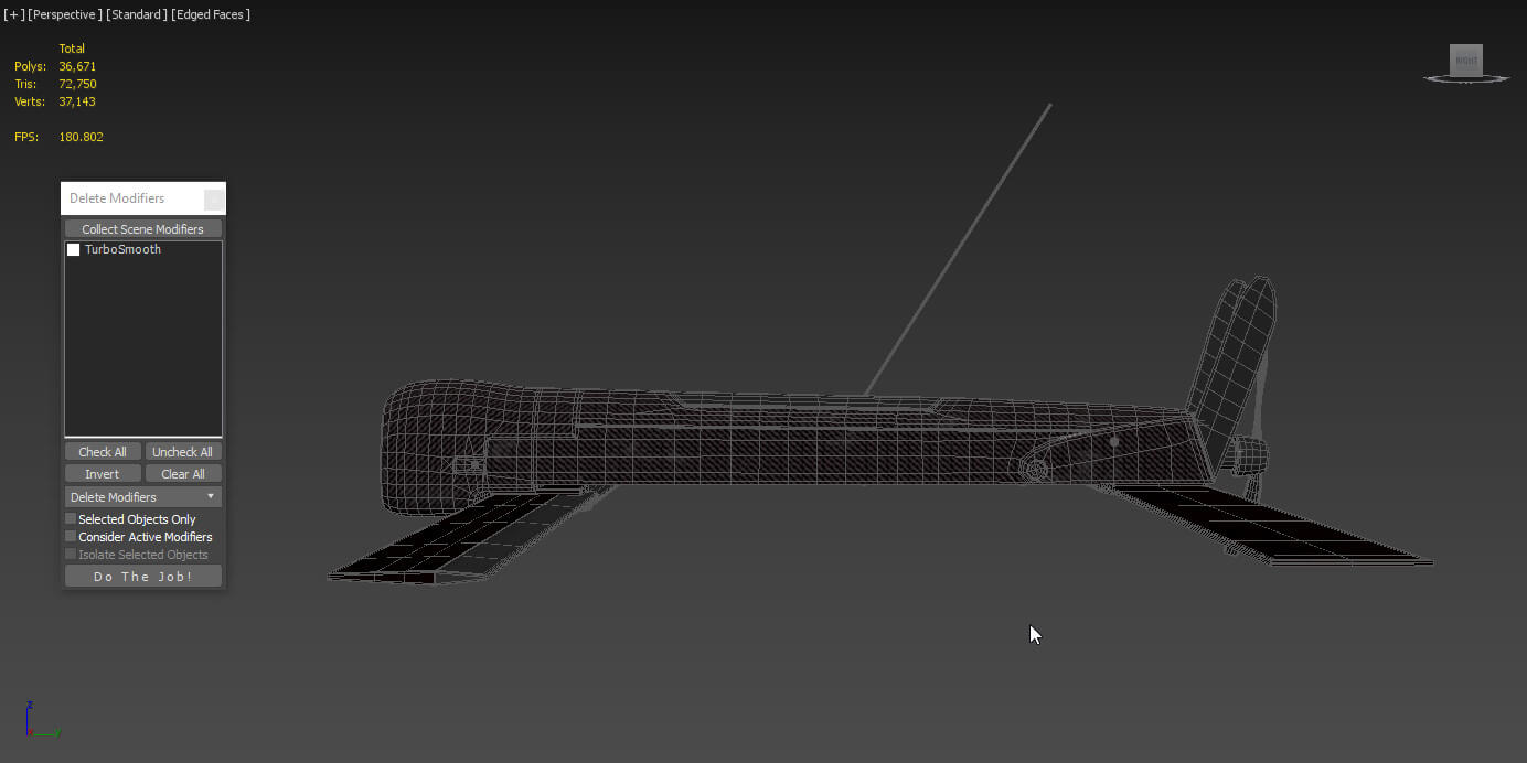 AeroVironment Switchblade 300 3D Model by 3dxin