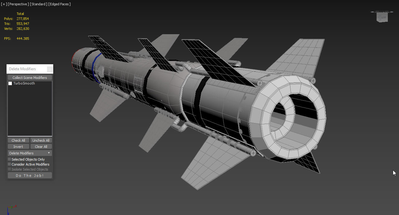 AGM UGM RGM 84 Harpoon Anti-Ship Missile 3D Model by 3dxin