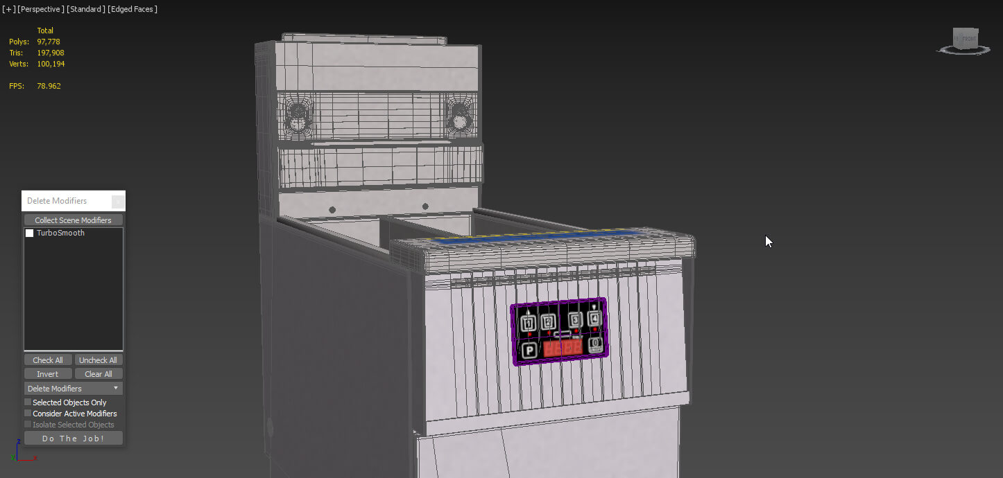 Agp55T Twin Vat Gas Deep Fryer 3D Model by 3dxin
