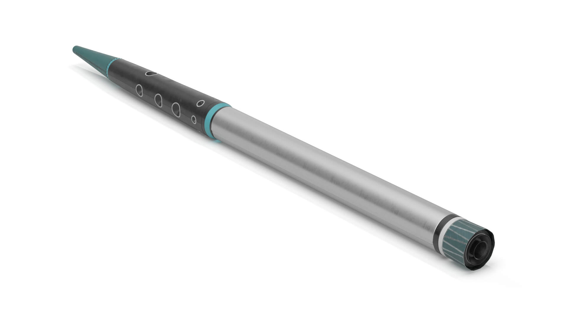 AntiBallistic Defense Missile 3D Model by 3dxin