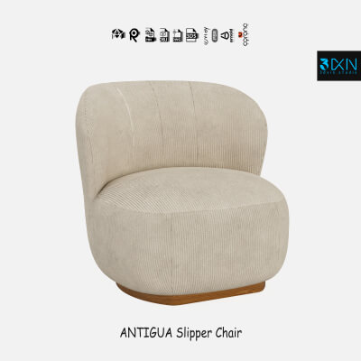 Antigua Slipper Chair