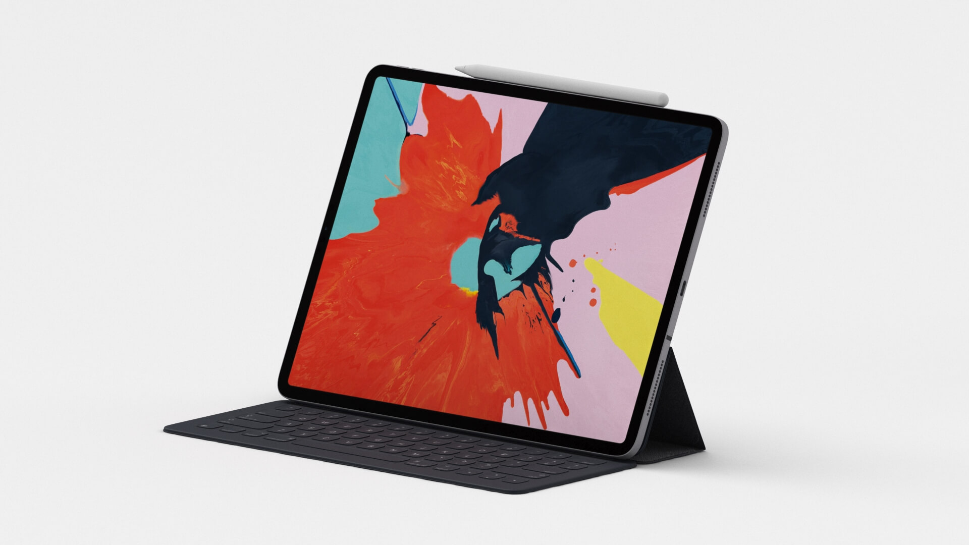 iPadPro12.9,ApplePencil,SmartKeyboard