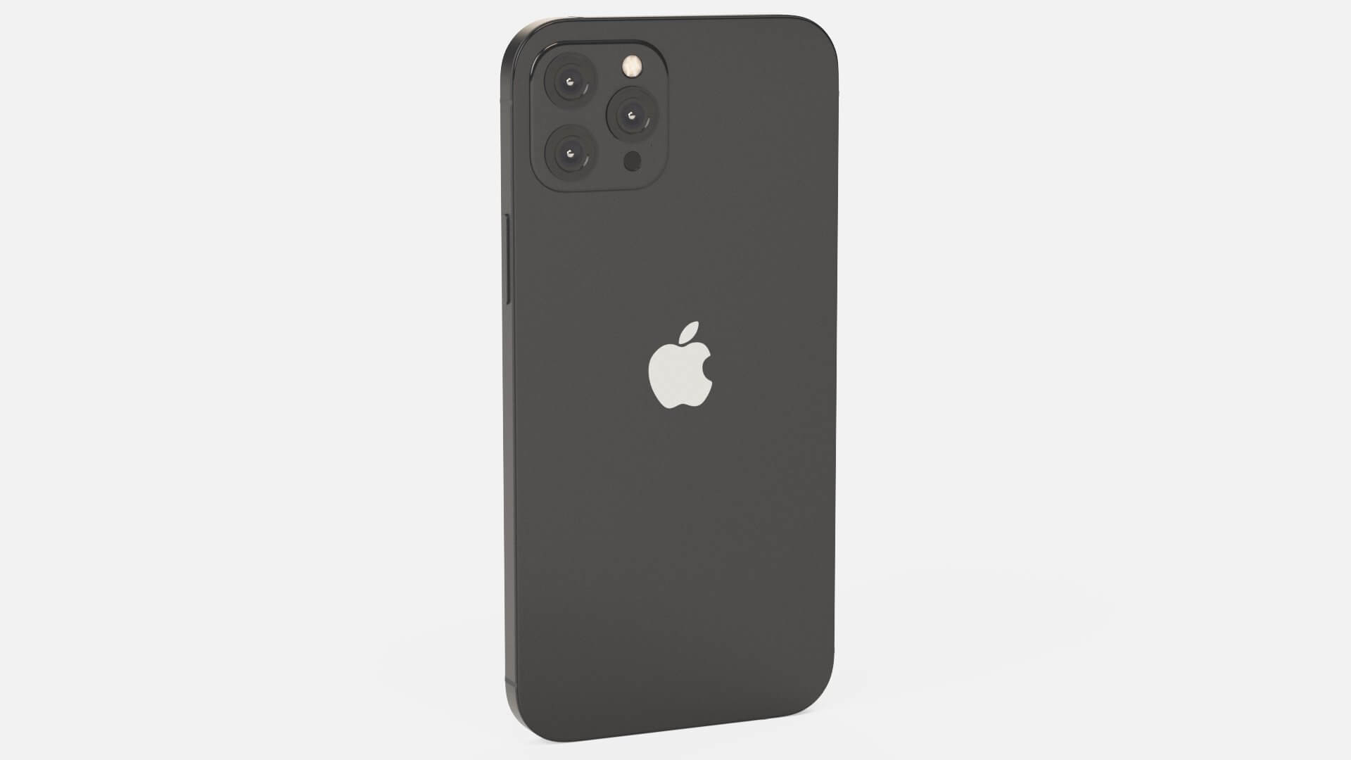 Apple Iphone 12 Pro Graphite 3d Model