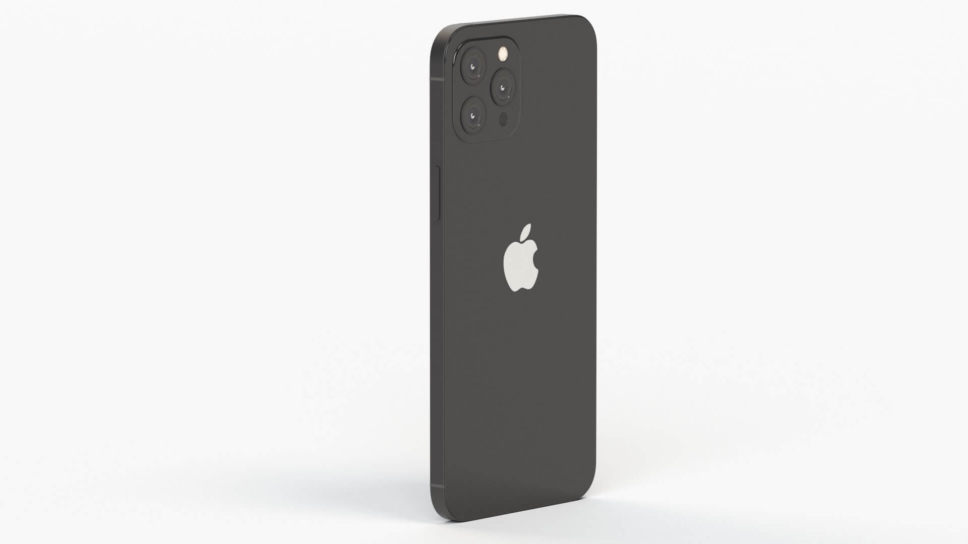 Apple Iphone 12 Pro Max Graphite 3d Model