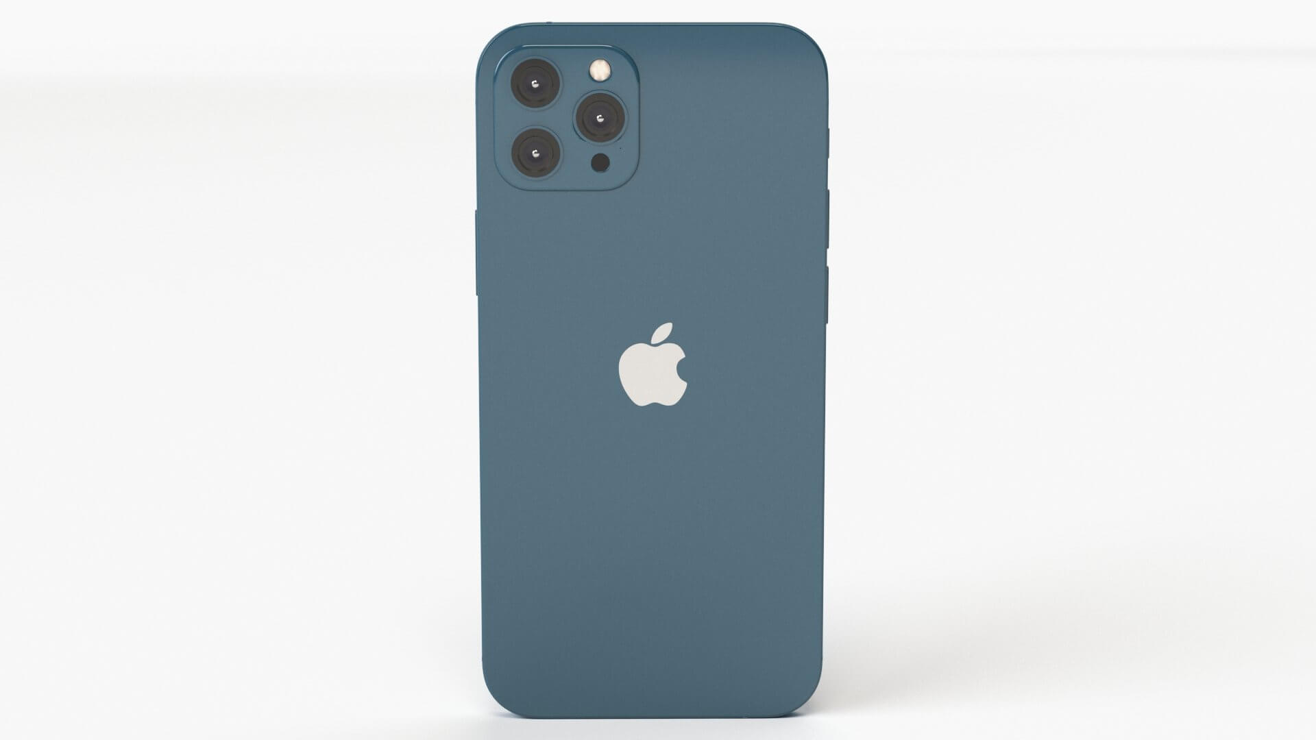 Apple Iphone 12 Pro Pacific Blue 3d Model By 3dxin