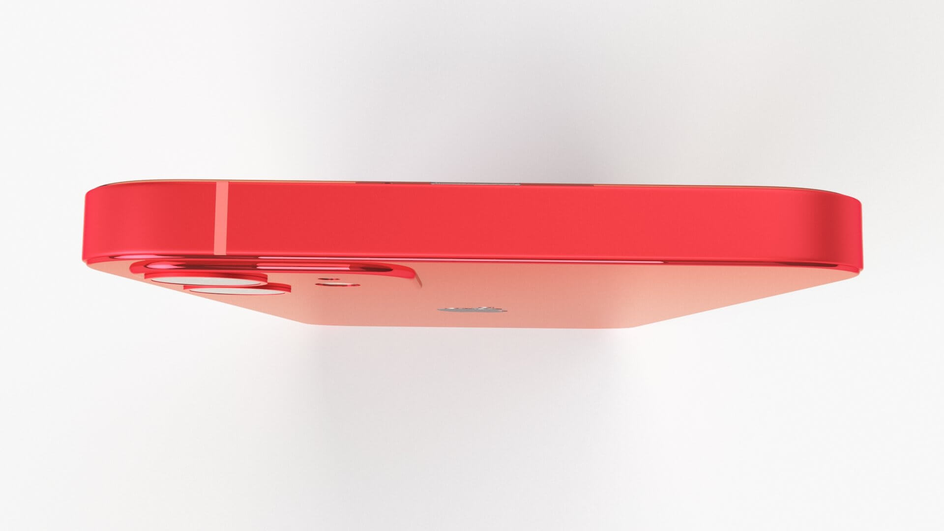 Apple iPhone 12 Red - 3D Model by 3dxin