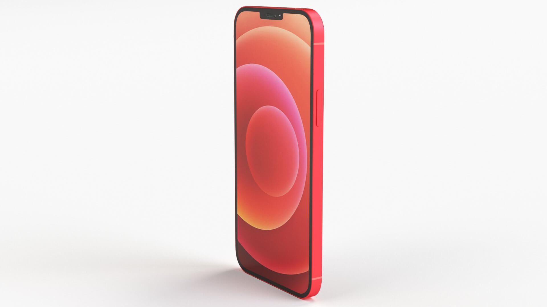 Apple iPhone 12 Red - 3D Model by 3dxin