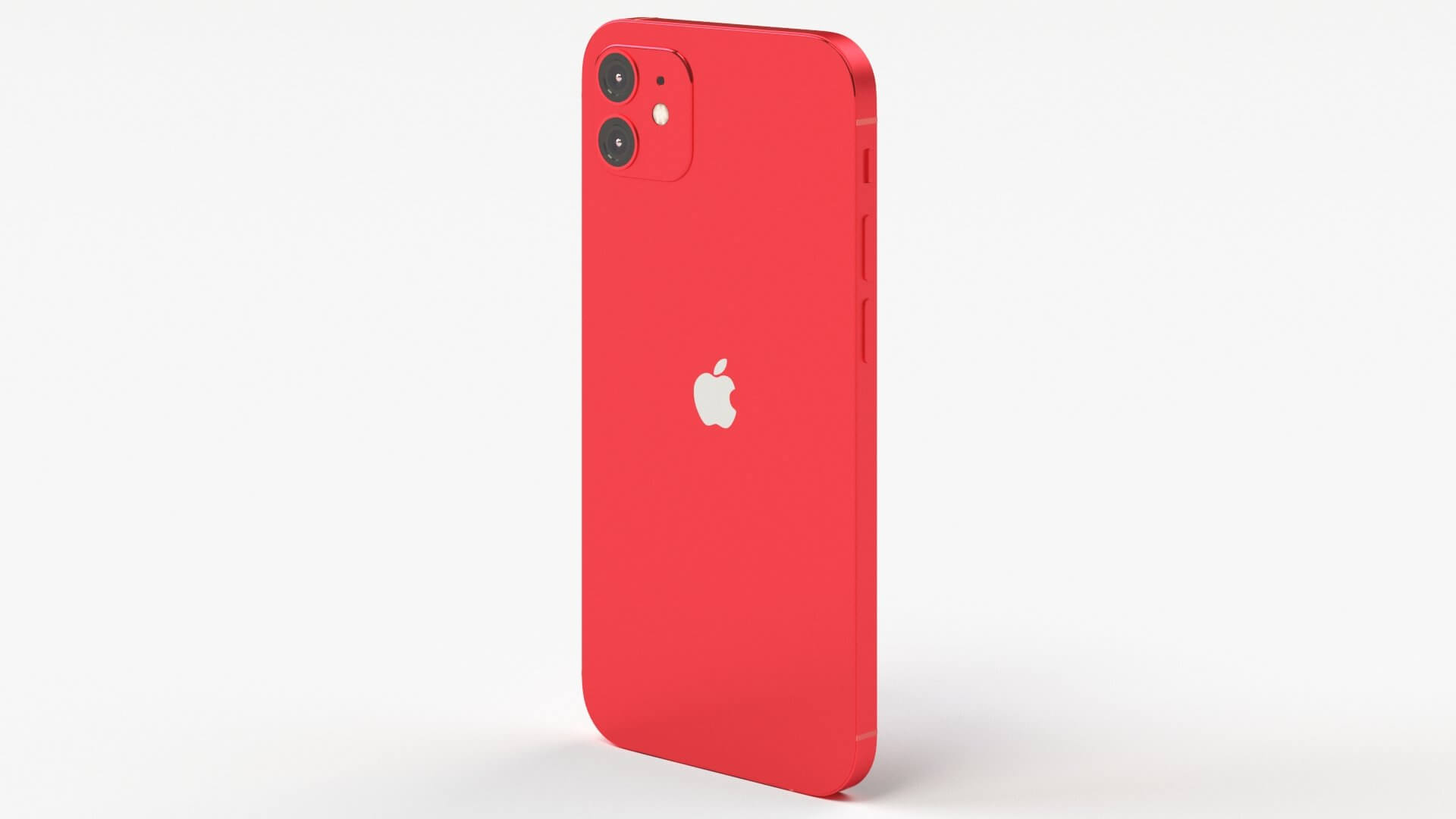 Apple iPhone 12 Red - 3D Model by 3dxin