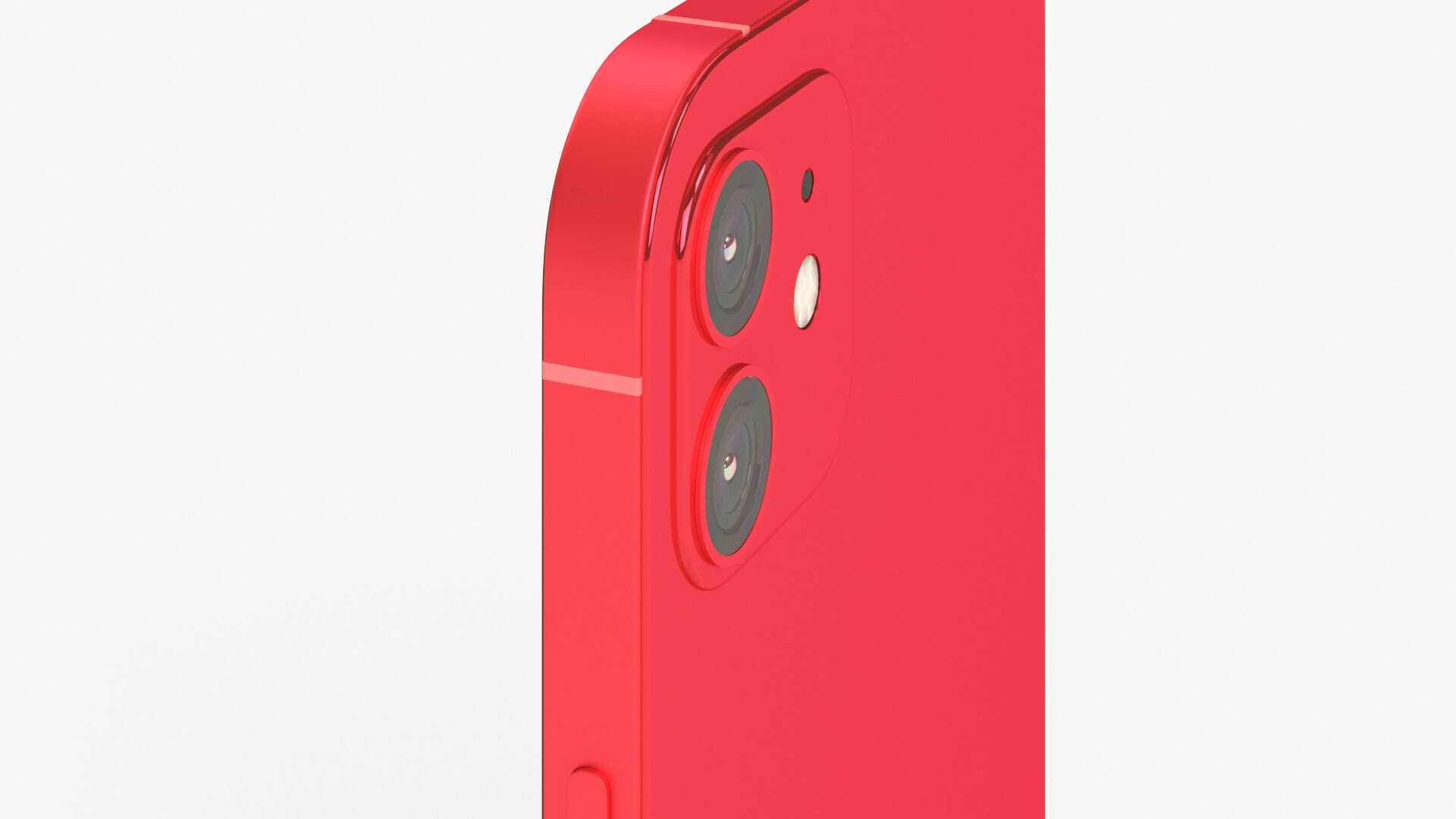 Apple iPhone 12 Red - 3D Model by 3dxin