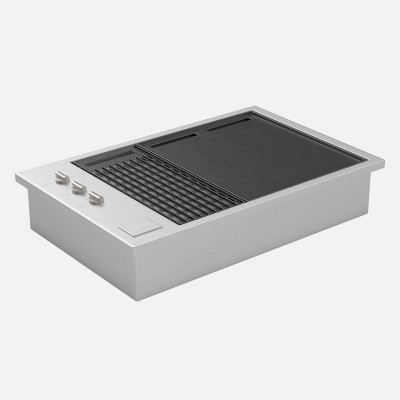 Artusi 80cm Built in Gas BBQ Abbqm2