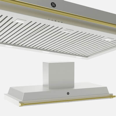 Ascot 120cm Rangehood