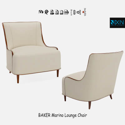 Baker Marino Lounge Chair