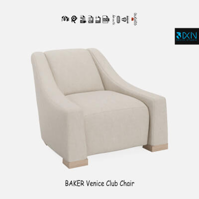 Baker Venice Club Chair