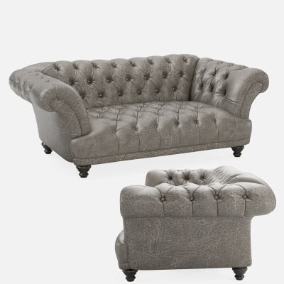 Bespoke Judge Oskar Button Back Sofa