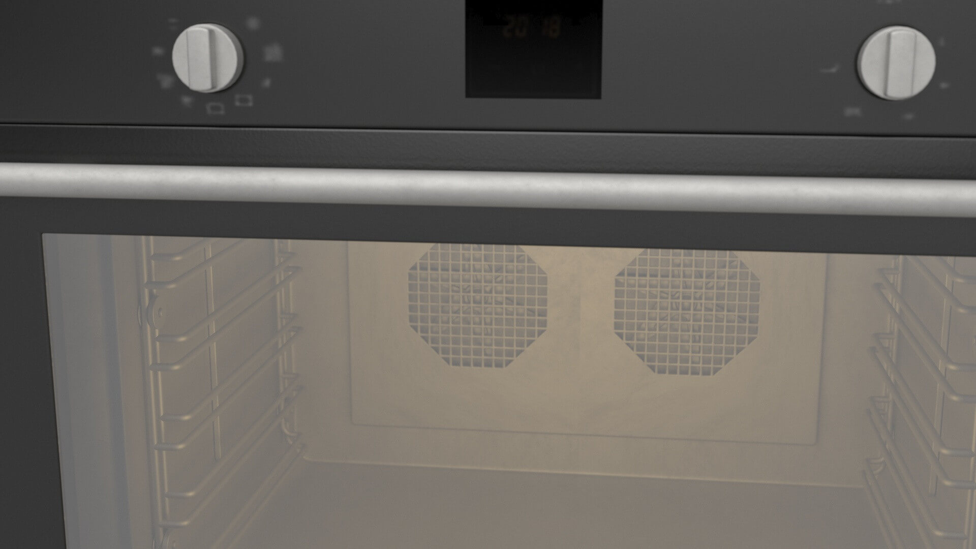 Blanco 90cm Electric Oven Bose900X 3D Model by 3dxin