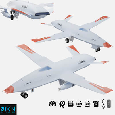 Boeing MQ25 Stingray Aerial Refueling Drone