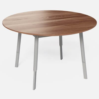Bracket Dining Table Round
