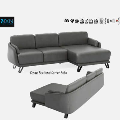 Cesina Sectional Corner Sofa